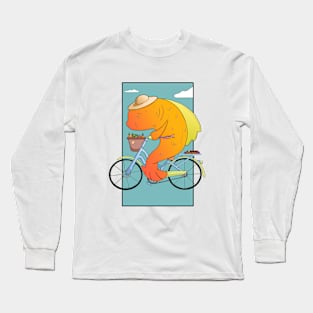 Out for Groceries Long Sleeve T-Shirt